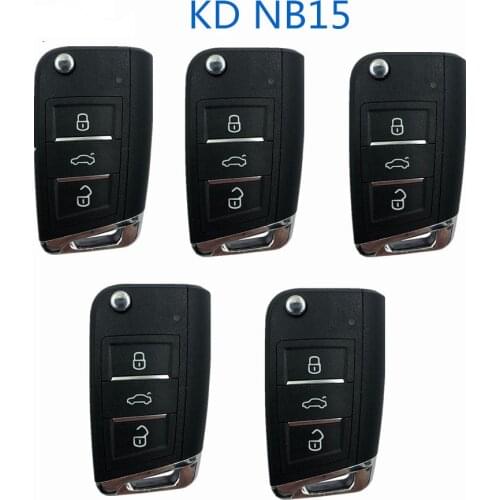 5pcs/lot KEYDIY KD NB15 NB Series Remote Control For KD900/KD MINI/KD-X2 Key Programmer Multi-function remote control key