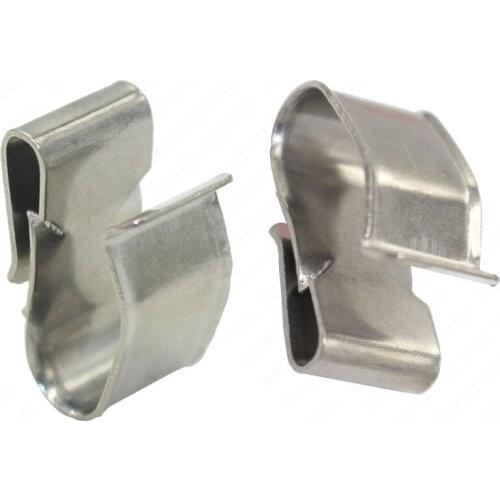 500 PCS/Lot Solar PV Cable Clips/Clamp With Stainless Steel For PV Solar Cable Wire