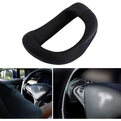 Car Steering Wheel Booster Autopilot Counterweight Accessories Ring FSD Automatic Assisted Weight AP For Tesla Model 3 S X Y
