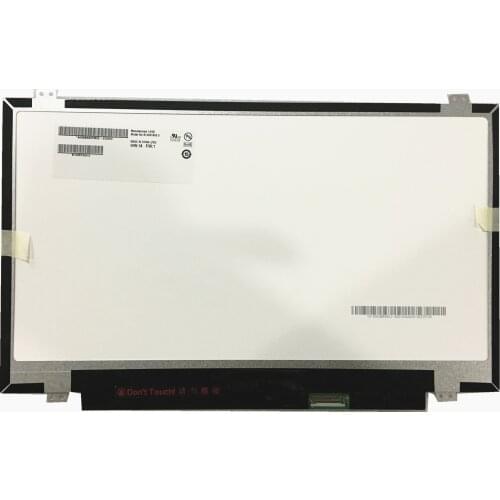 Free shipping B140RTN03.0 B140RTN03 N140FGE-EA2 B140RTN02.3 LTN140KT13 LP140WD2-TPB1 TPS1 30pin EDP Display Laptop Screen