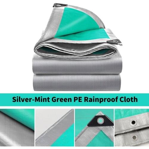 PE Tarpaulin Rainproof Cloth Garden Plants Shed Outdoor Awning Boat Car Truck Canopys Sail Camping Ground Sheet Waterproof Cloth