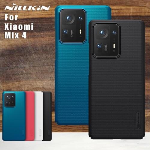 Nillkin For Xiaomi Mix 4 5G Case Global Version 360 full Frosted Shield PC Back Cover for Xiaomi Mix 4