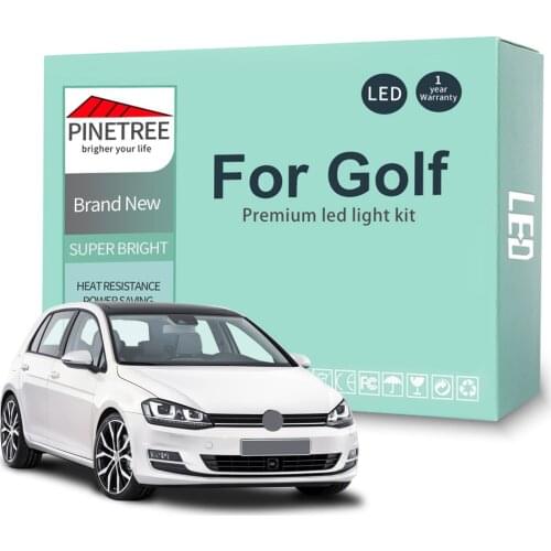 For Volkswagen VW Golf 4 5 6 7 MK4 MK5 MK6 MK7 GTI GT Car LED Interior Light Kit Canbus No Error