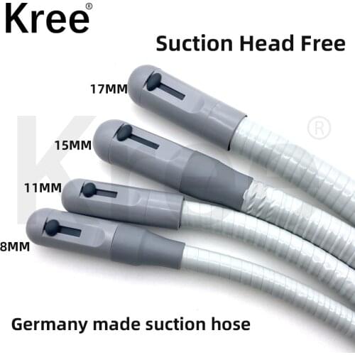 Dental Strong Suction Tube Hose Pipe & Dental Weak Suction Handle Saliva Swivel For Dental Unit Adjustable Suction Valve