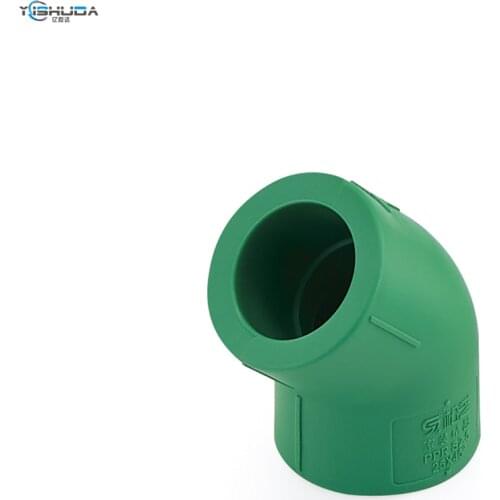 SONGZHI ppr water pipe fittings household 4 points 20 6 points 25 cold and hot water universal 45 degree equal diameter elbow