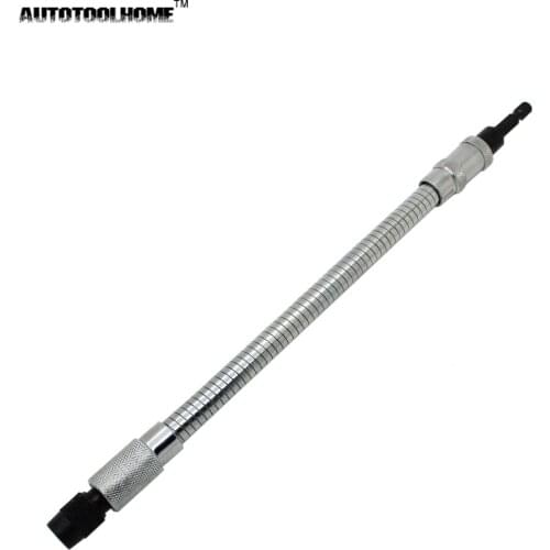 Flexible Shaft screwdriver extender for hand drill Power Tool Accessories for woodworker bendable flex shaft rod Connect Link mm