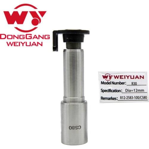 Hot sale diesel engine parts marine ship plunger barrel assembly R12-2583-100 CS80 X1.83