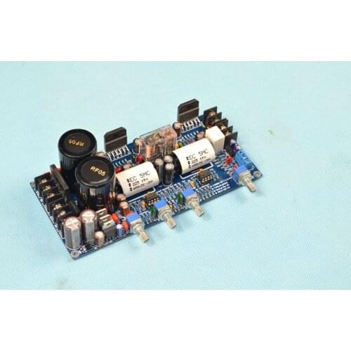 LM3886TF Preamp Amplifier Finished Board 68W*2 Hifi Dual Channel Protection Circuit LM3886 5532