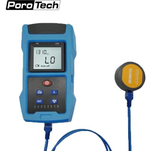 Calibration 7 Wavelength Optical Fiber Tester Optical Power Meter Network Cable Tester -50to26dBm