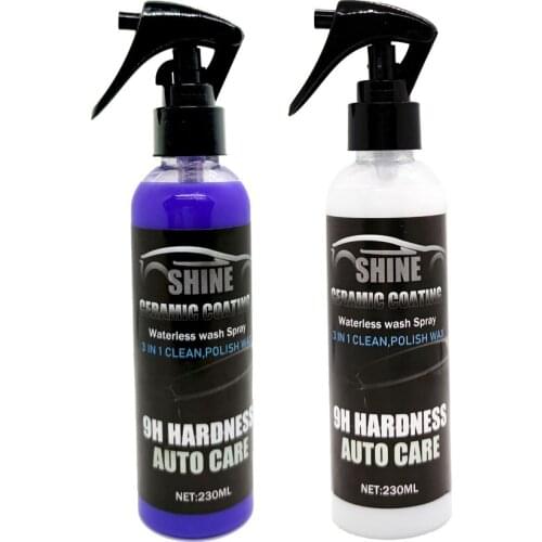 Ceramic Coating for Cars - Car Wax Spray - Waterless Car Wash - Polish for Paint Sealant Detail & Auto Protection Care
