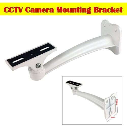 CCTV Camera Mounting Stand Bracket Aluminum Video Surveillance Security Camera Mounts Wall Ceiling Mount Camera Support