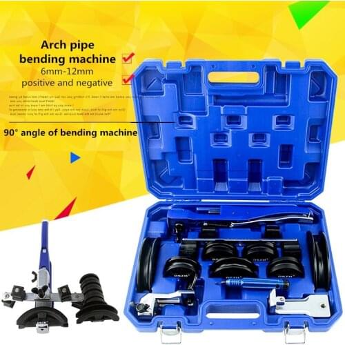 Copper Pipe Bender WK-R999 Manual Combination Pipe Bender 6-22MM Air Conditioning And Refrigeration Tools