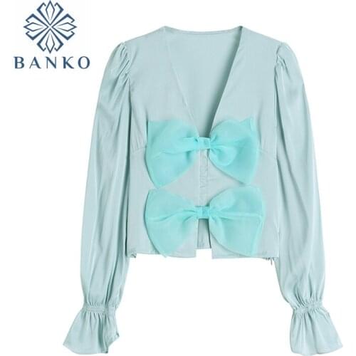 Mina Happiness Green Blouses