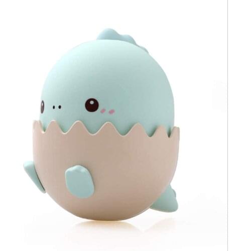 Cartoon Little Dinosaur Lamp Children Led Night Light USB Charging Silicone 6-Color Pat Night Light for Bedroom Bedside