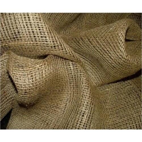 Natural Jute Fabric Cross Stitch Linen Burlap Fabric Mesh Of Twine 1X1m-7 хна для мехенди henna bride veil welon