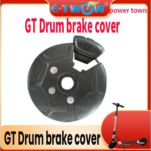 Original e-twow etwow S2 electric scooter Accessories Rear Drum Brake Cover for GT 2020 SE