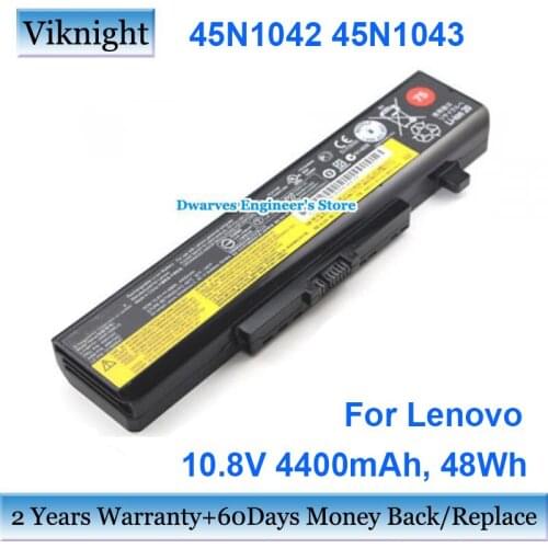 Genuine 45N1042 45N1043 L11L6F01 L11S6Y01 4400mAh Laptop Battery for Lenovo V380 V585 Y480 Z380 Z585 M480 K49 series L11P6R01