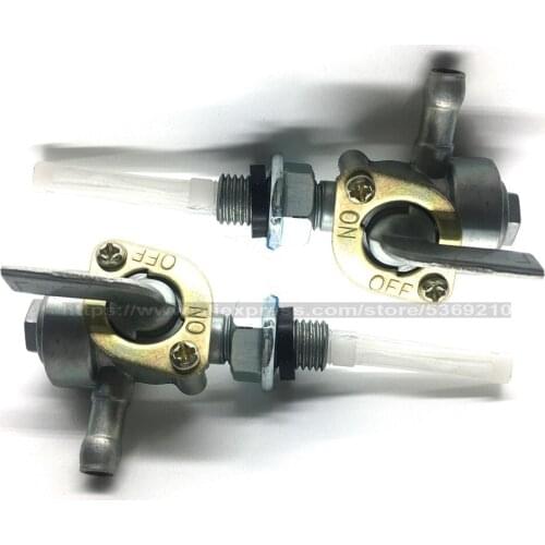 2pcs ET950 ET168 ET650 TG950 Generator spare parts fuel cock fuel tap switch (right and left)