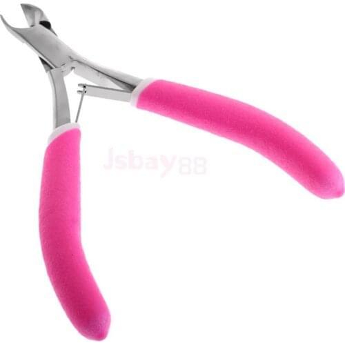 Professional Manicure Pedicure Nail Cuticle Pliers Clipper Cutter Clamp Nipper Trimmer Hard Skin Remover Tools Stainless Steel