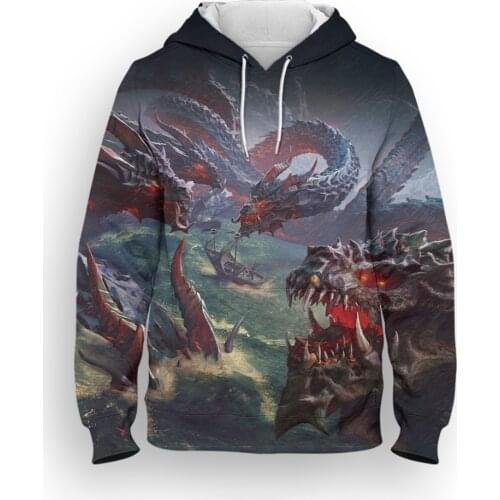 HYDRA Marvel 3D Print Sweatshirt Male Spring Autumn Fashion Boy Girl Kids Hoodies Harajuku Style Cool Men Women Tracksuit