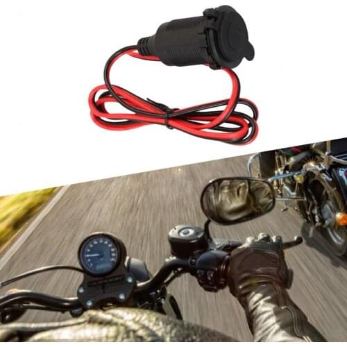 28mm Universal Cigaret Lighter Female Socket Outlet Adapter Modified Parts for Cars Motorcycles