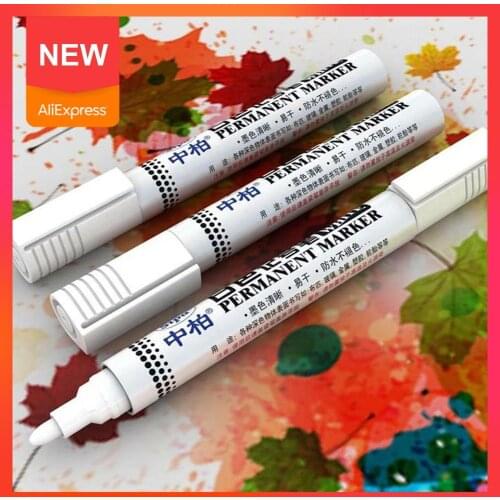 Черные перманентные маркеры VIVIDCRAFT China At AliExpress
