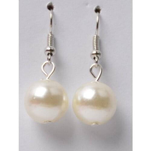 2018 imitation pearl Brincos longos de festa Trendy Women Pendientes Hot Selling New present statement Earrings oorbellen