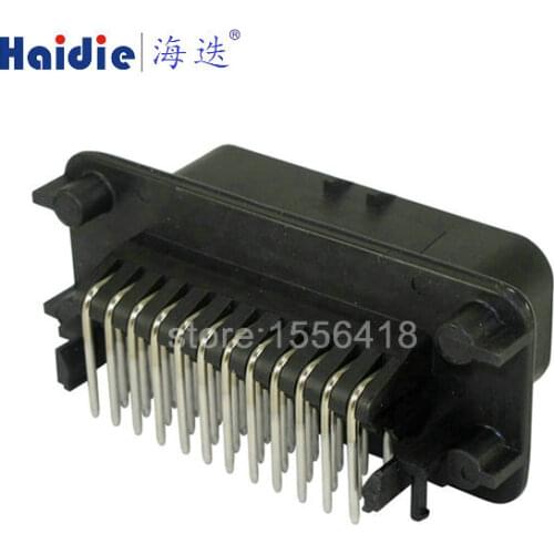 1set tyco 35pin ECU New energy plug 1-776163-1 auto electrical 35way cable pcb plug connector 776163-1