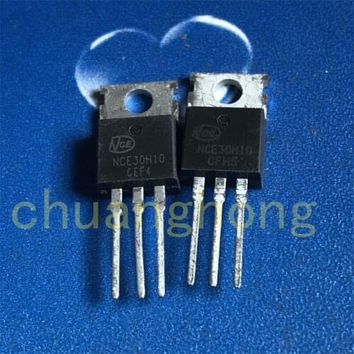 1pcs/lot Power triode NCE30H10 original packing new field effect transistor MOS triode TO-220