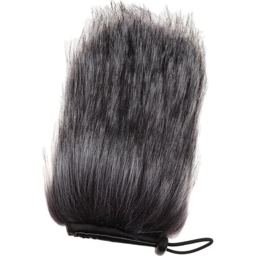 1pc Microphone Furry Windscreen Windshield Muff Furry Cover for NTG-1/2