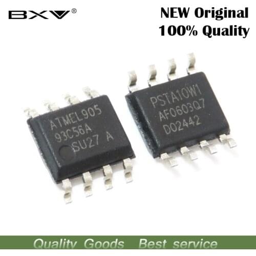 10PCS 93C56 SOP-8 AT93C56 SOP AT93C56A SOP8 SMD new and original