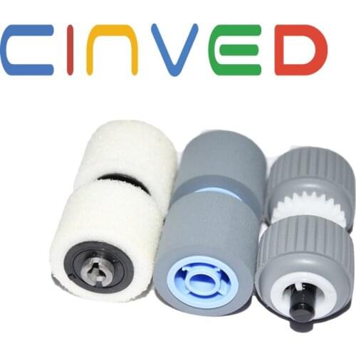 1setX 8927A004 8927A004AA Exchange Roller Kit FEED Pickup Retard SEPARATION ROLLER for Canon DR-6080 DR-7580 DR-9080C Scanner