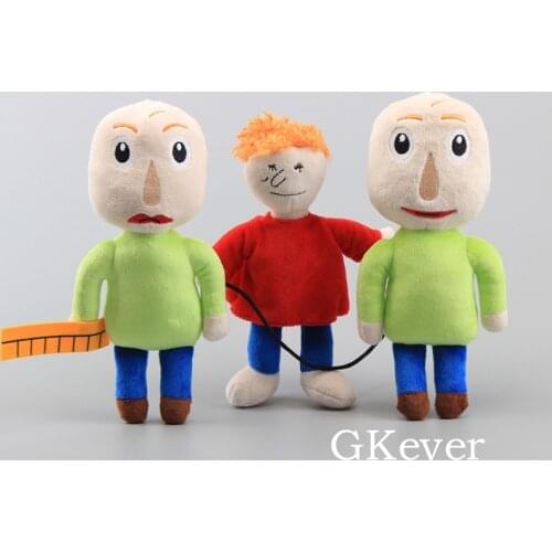 3 Styels Education boy and Learning Plush Stuffed Toys Cool Dolls 10" 25 cm Gift