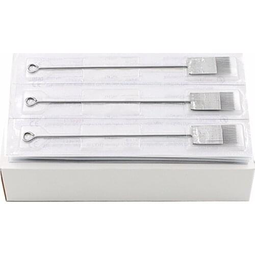 30PCS 49RM 39RM 35RM EZ Disposable Sterilized Tattoo Needles Round Magnum Needles Stainless Steel For tattoo grips tattoo tips