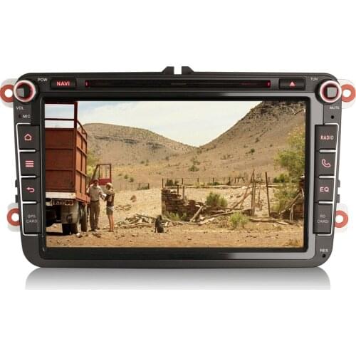 8" Android 10.0 OS Car DVD Multimedia GPS Radio System Player for Skoda Octavia 2004-2013 Fabia 2004-2014 Fabia Combi 2008-2014