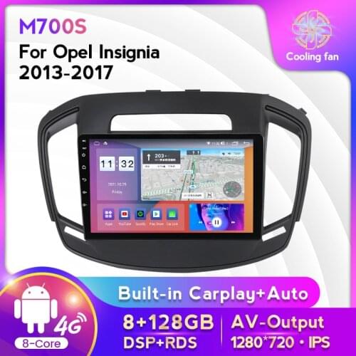 MEKEDE Android 10.0 DSP CarPlay Auto Car Radio Multimedia Video Player For Opel Insignia 2013 2014 2015 2016 2017 GPS Navigation