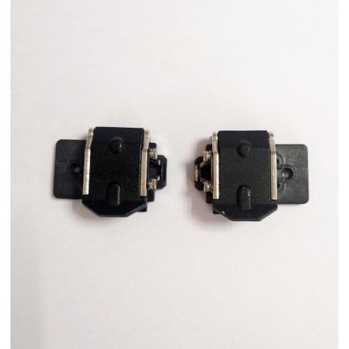 Free Shipping 1 pair Fiber Clamps Fiber Holder for Fujikura FSM 60S FSM60S FSM-60S Fusion Splicer