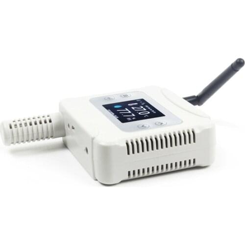 Wireless WIFI Temperature and Humidity Sensor with MODBUS TCP Communication