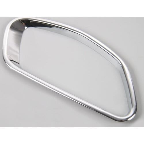 For Jeep Compass 2017+ Car Seat Adjustment Switch Button Cover Frame Trim 1pc