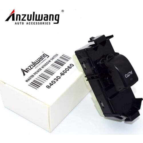 ANZULWANG 84030-60060 8403060060 Electric Window Switch for Toyota Land Cruiser Lexus LX470