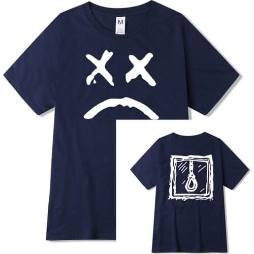 Lil Peep men T Shirt Summer Unisex Funny Cartoon Print T-shirt Hip Hop Harajuku Fashion Short Sleeve Tops Tee Tshirt clothing