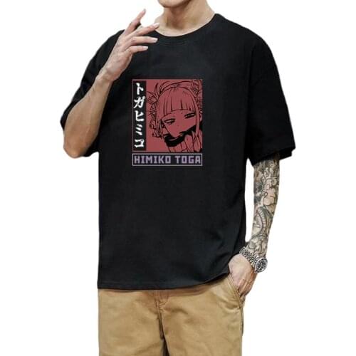 My Hero Academia Anime T Shirts Shoto Todoroki Kawaii Graphic Tops Harajuku Manga Tee Summer Casual Fashion Camiseta Hombre