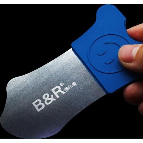 Anti-Slip Stainless Steel LCD Screen Opening Tools Disassemble Pry Tool for Mobile Phone Opening Repair Tool