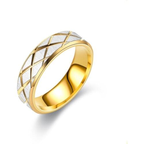 Low Price Jewelry High Quality New Creative Stainless Steel Flower Female Titanium Steel Couple Ring for Women Girls