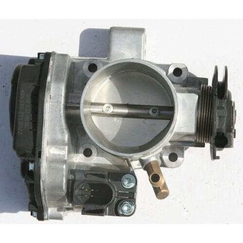 Throttle Body Assembly with Motor and TPS For Volkswagen Passat Audi A4 A6 1.8T OE 058133063C 408-237-211-002Z
