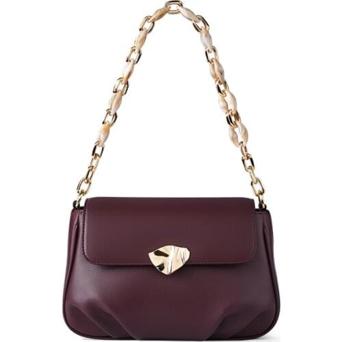 Leather Bags 100% Mini Purses and Handbags PU Leather Pouch Bags for Women Makeup Crossbody Shoulder Bag Female Luxury Designer