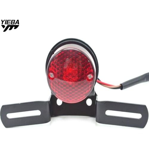 Motorcycle RED Brake Tail Rear Light Bulb Turn Signal Brake Lights for yamaha MT -09 mt09 SJ6N XJ6 FZ6 SJ6S FZ6S FZ6 FAZER Z800