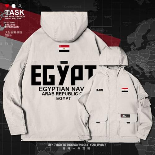 Egypt EGY Egyptian EG men jacket hooded Navy logo army fan chaquetas hombre Tactical mens new for men coat top clothes autumn
