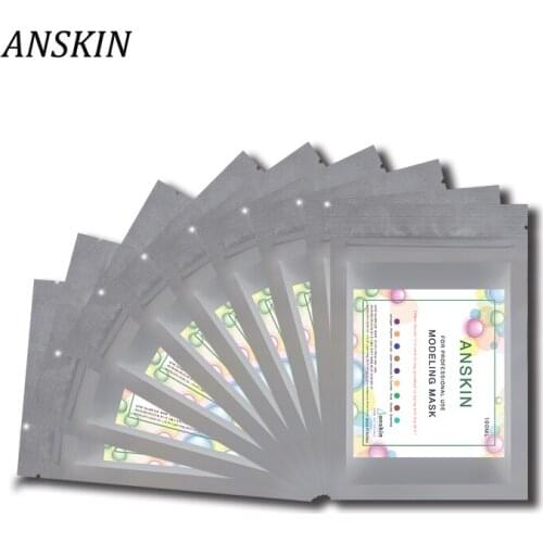 ANSKIN Modeling Mask Powder 30g Collagen Mask Powder Hydrating Whitening Moisturizing Face Mask Anti Acne Spots Korea Cosmetics