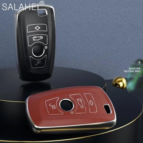 Soft TPU Car Remote Key Cover Cases Shell For BMW F20 F30 G20 f31 F34 F10 G30 F11 X3 F25 X4 I3 M3 M4 1 3 5 Series Accessories